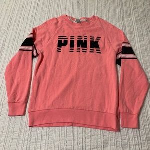 PINK Longsleeve Crewneck Sweater
